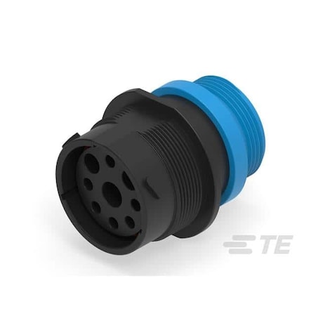 Deutsch Rec 9P Blk E Thd 4/8/12 S HDP24-24-9SE-L015